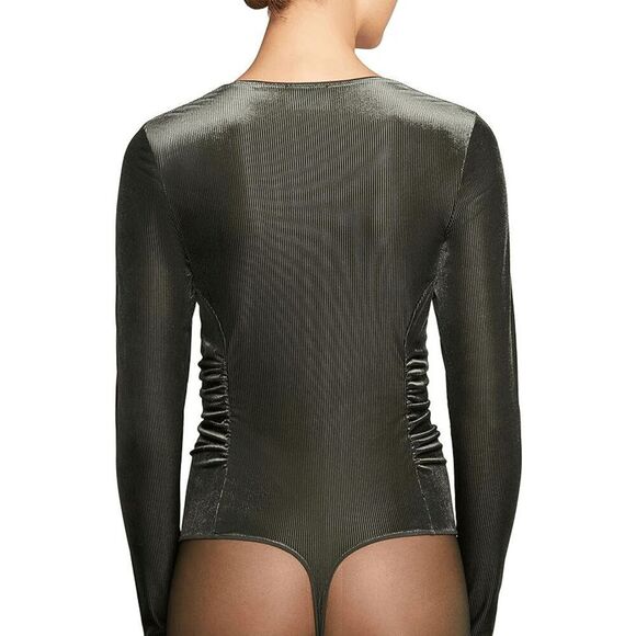 NWT Wolford Esmeralda String Bodysuit Top XS - Picture 3 of 16